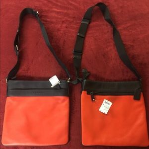 Bowery crossbody Satchel by Coach